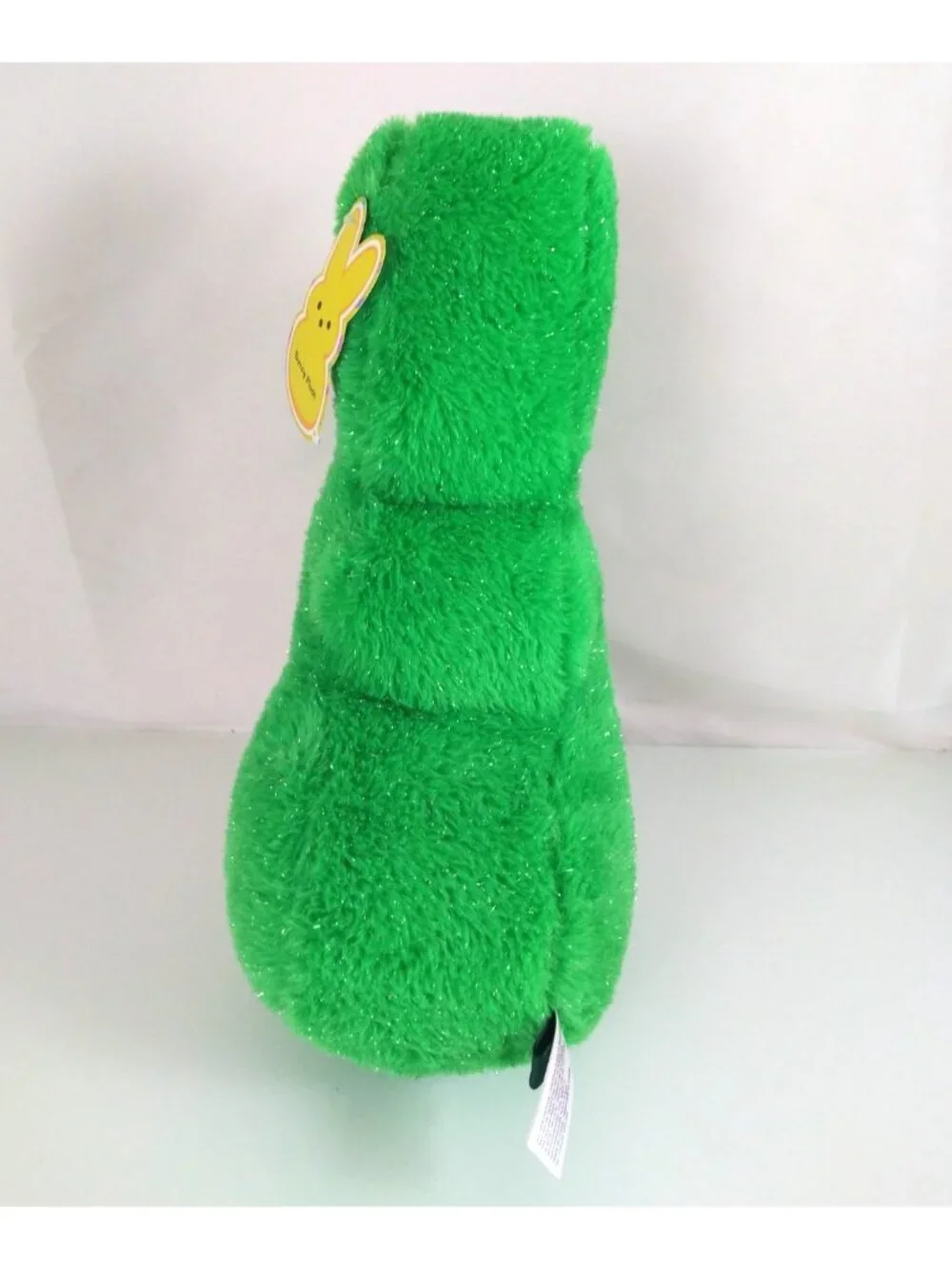 NWT Animal Adventure Peeps Sparkly Green Peep Soft 15